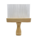 Salon Wooden Handle Hairdresser Cleaning Shaving Brush Hair Cutting Neck Cleaning Duster